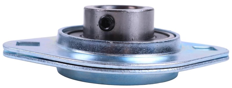 LSSOCH 3/4" Pressed Steel Two Bolt Flange Bearing SBPFL204-12 SBSFL204-12 Compatible with Dump Truck Tarp Systems - Image 4